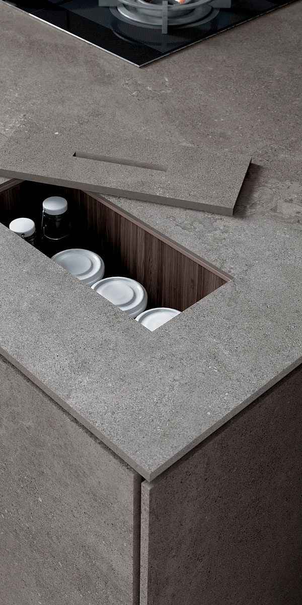 Buxy Select SE07 / Terrazzo Grey MA03 Buxy Select SE07 / Terrazzo Grey MA03