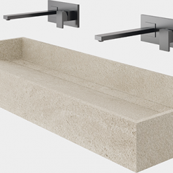 Inalco Hydra117 WT Petra Crema Bush Hammered